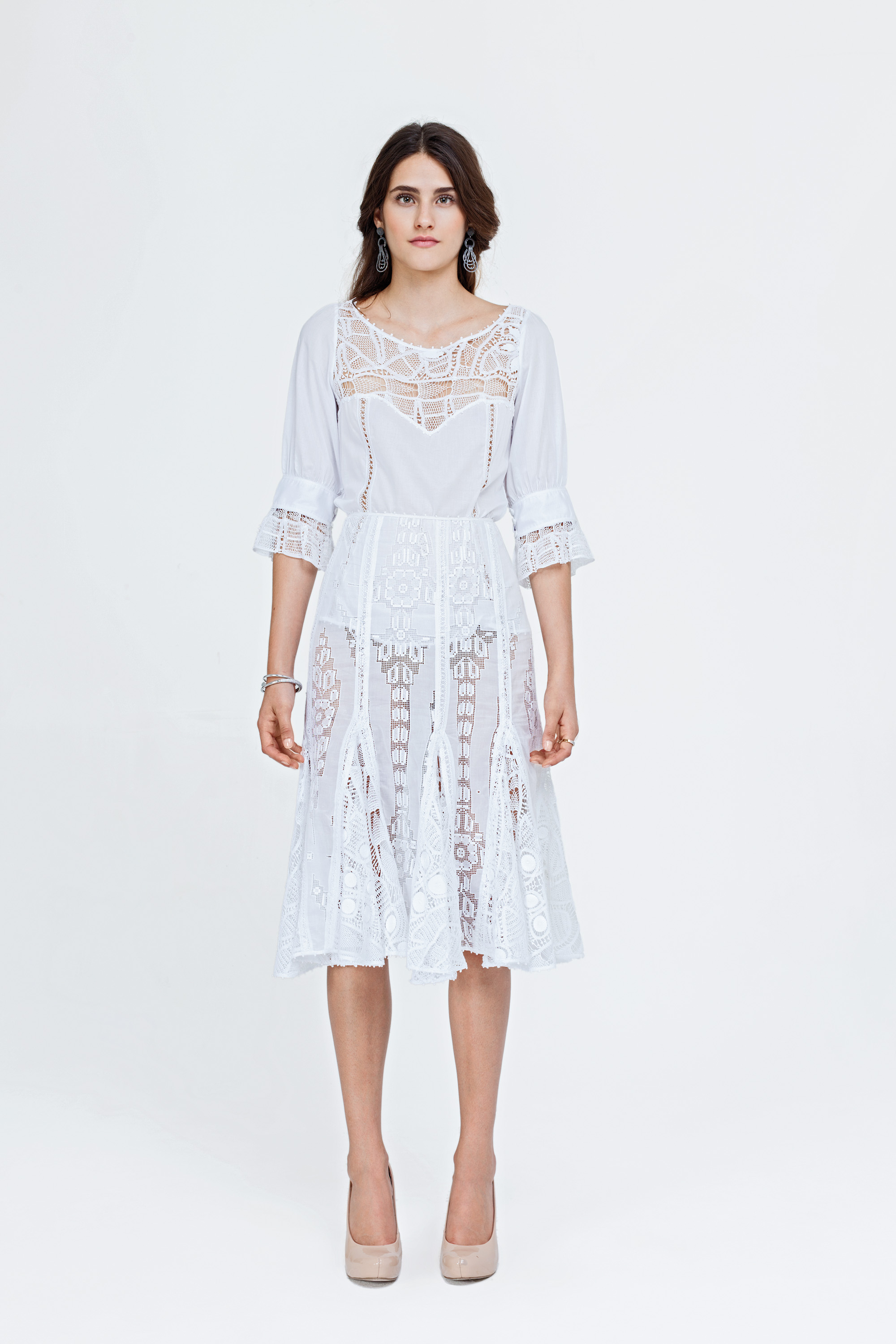 BLUSA RENDA RENASCENÇA  