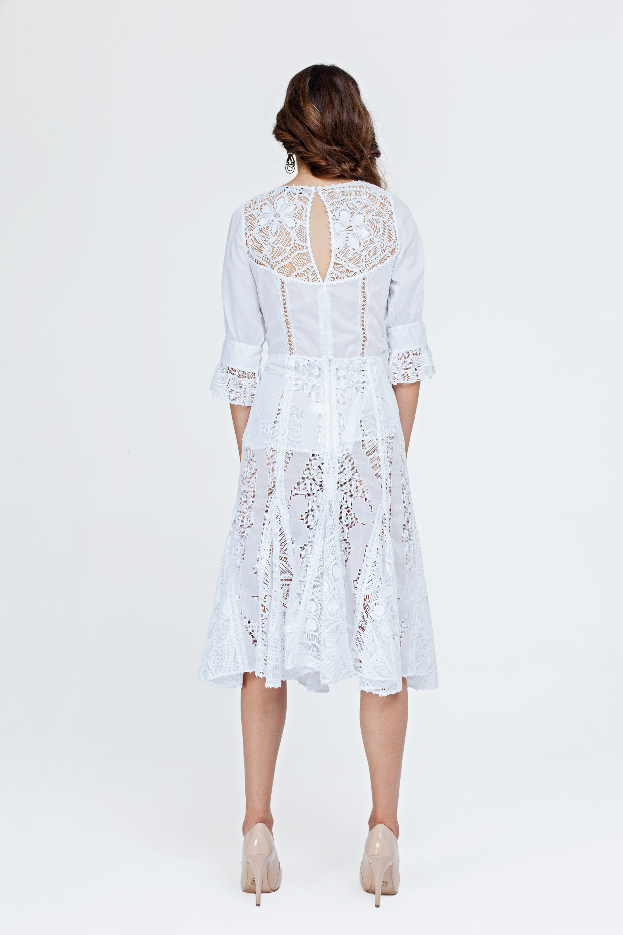 BLUSA RENDA RENASCENÇA  